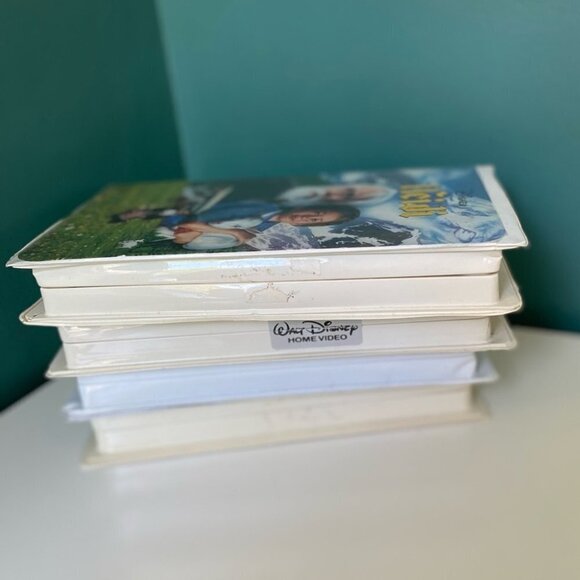 DISNEY VHS Lot of 4 Heidi Pocahontas Pinocchio Beauty Beast Enchanted Christmas - Picture 3 of 5